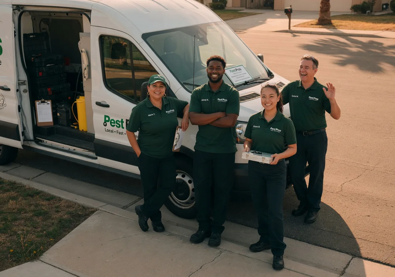 Pest Control company in Jelm, WY